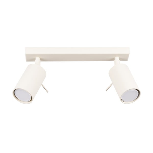 Kremowa lampa punktowa 6x30 cm Etna – Sollux