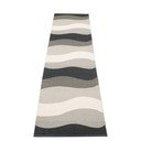Szary chodnik odpowiedni na zewnątrz 70x300 cm Urvi Metal – Pappelina