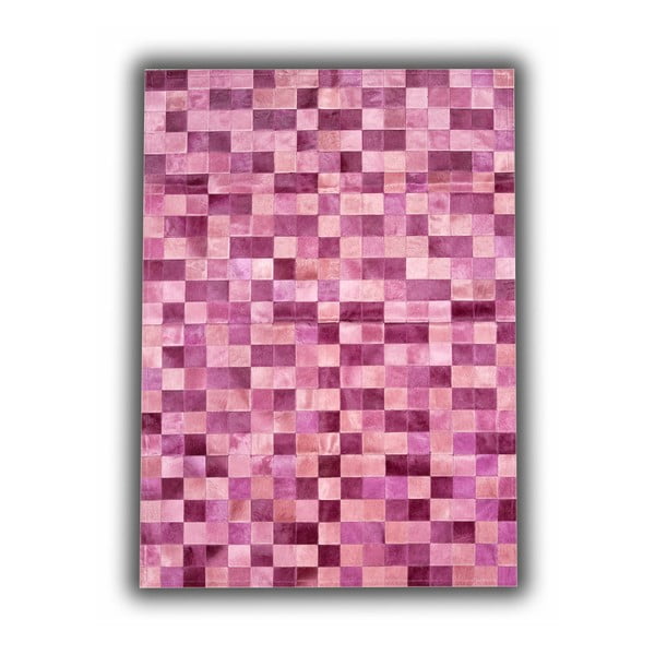 Skórzany dywan Pipsa Tones, 180x120 cm