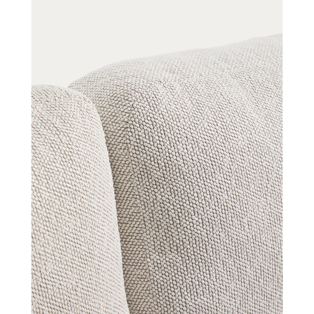 Beżowy/szarobrązowy aluminiowy zestaw mebli ogrodowych dla 3 osób Nerano – Kave Home (zdjęcie 5)