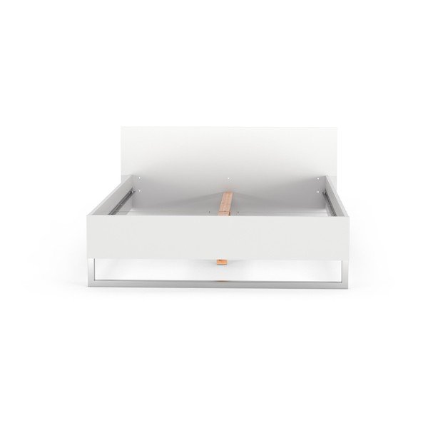 Białe łóżko dwuosobowe Tvilum Style, 160 x 200 cm-image-4