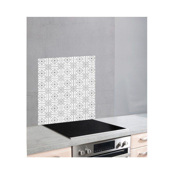 Szklana osłonka ściany za kuchenką Wenko Splashback, 60x70 cm-image-3