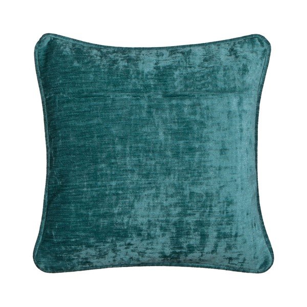 Turkusowa poszewka na poduszkę Kate Louise Exclusive Ranejo, 45x45 cm-image-1