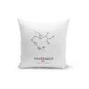 Poduszka z wypełnieniem Kate Louise Sagittarius, 43x43 cm