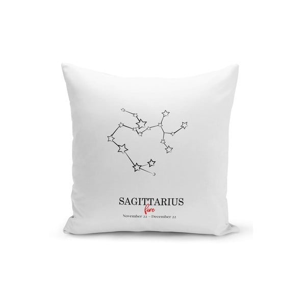 Poduszka z wypełnieniem Kate Louise Sagittarius, 43x43 cm