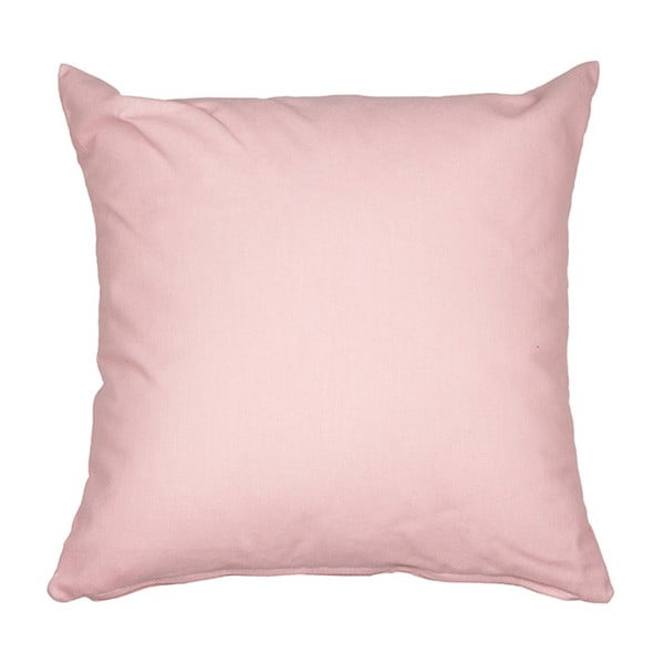 Różowa poduszka Santiago Pons Smooth, 60 x 60 cm