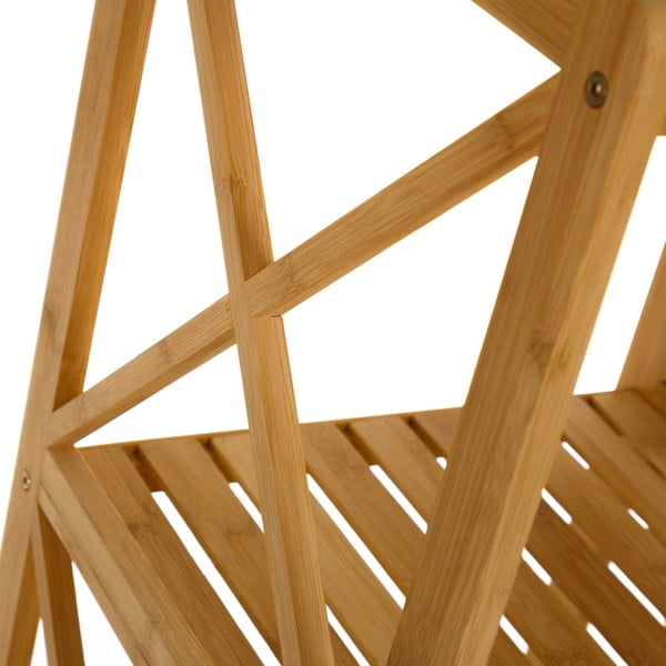 Bambusowy regał łazienkowy 33x119 cm – Casa Selección-image-3
