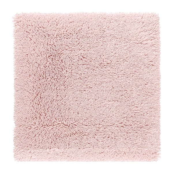 Różowy dywanik łazienkowy Aquanova Mezzo, 60x60 cm