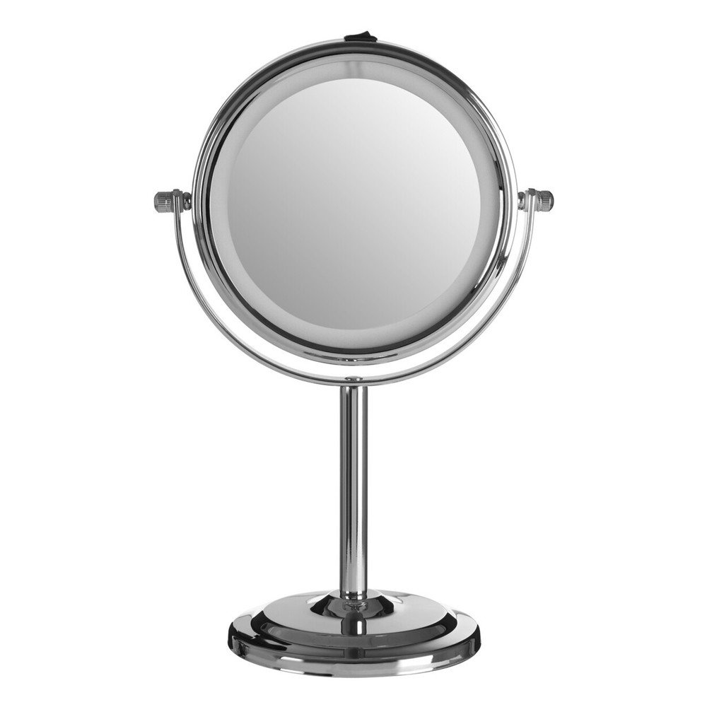 Lustro z oświetleniem/powiększające (powiększenie 2x) kosmetyczne ø 15 cm Cassini – Premier Housewares (zdjęcie 4)