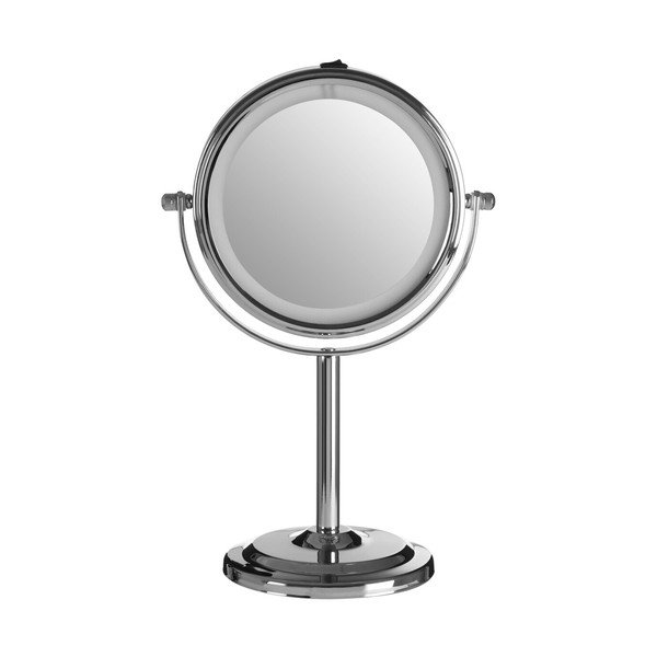 Lustro z oświetleniem/powiększające (powiększenie 2x) kosmetyczne ø 15 cm Cassini – Premier Housewares-image-3