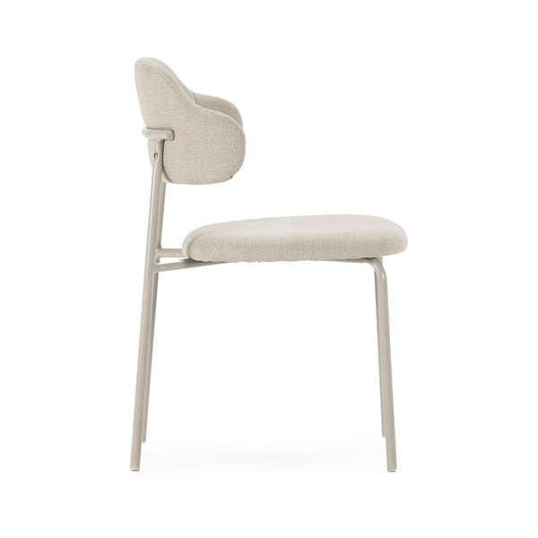 Kremowe krzesła zestaw 4 szt. Adriel – Marckeric-image-2