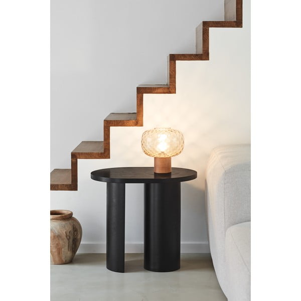 Stolik w dekorze jesionu 60x45 cm Nori – Teulat-image-1