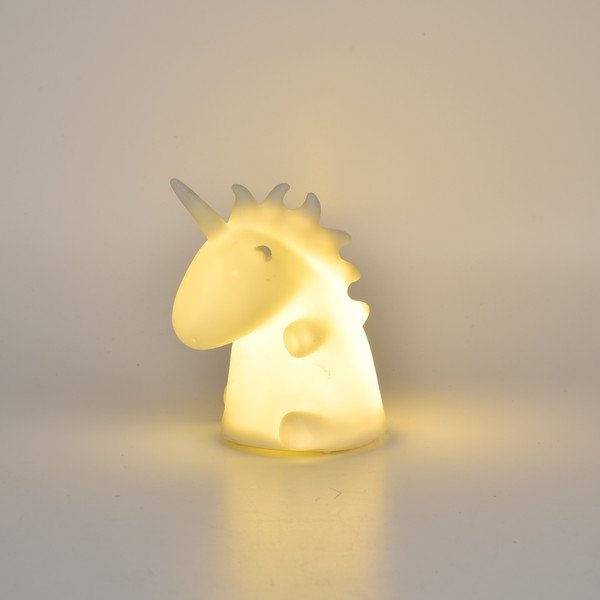 Biała lampka dziecięca Unicorn – Hilight-image-1