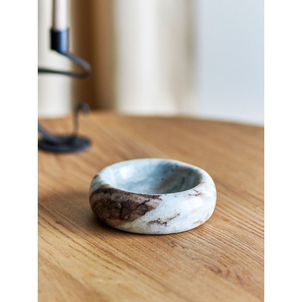 Marmurowa miska dekoracyjna ø 15 cm Indah – Bloomingville-image-1