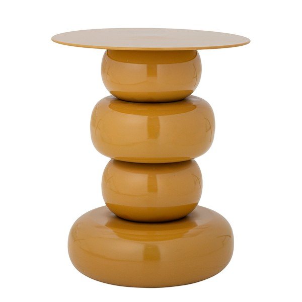 Metalowy okrągły stolik ø 41 cm Olonne – Bloomingville