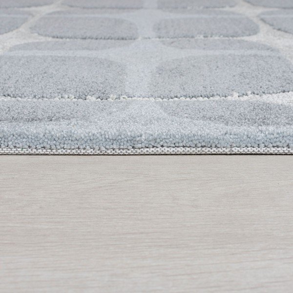 Szary dywan Flair Rugs Mesh, 160x230 cm-image-3