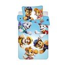 Bawełniana pościel dziecięca do łóżeczka 100x135 cm Paw Patrol – Jerry Fabrics