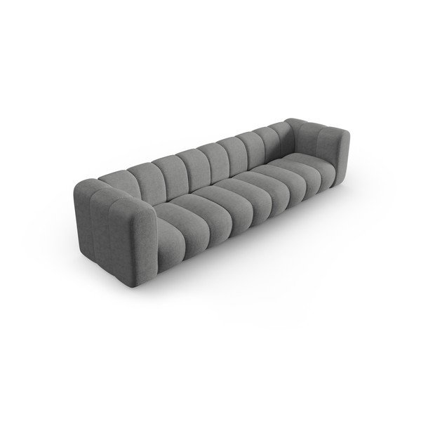 Szara sofa 318 cm Lupine – Micadoni Home-image-3