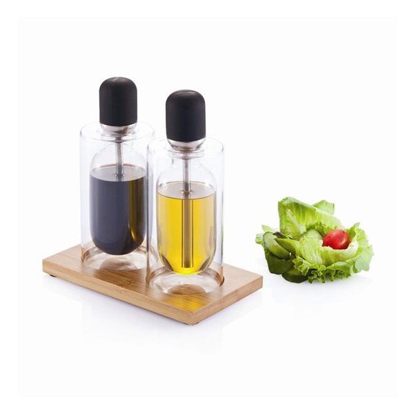 Zestaw na olej i ocet z pipetami-image-3