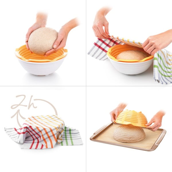 Koszyk z miską do wyrastania chleba Della casa – Tescoma-image-3