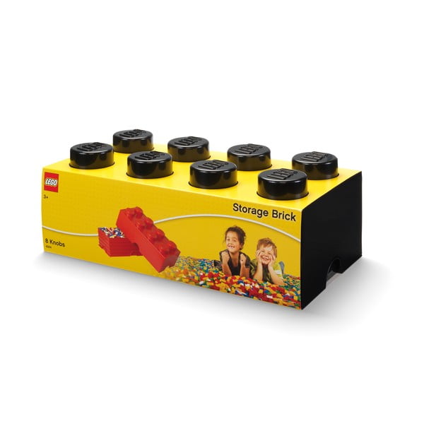 Czarny pojemnik LEGO®-image-2