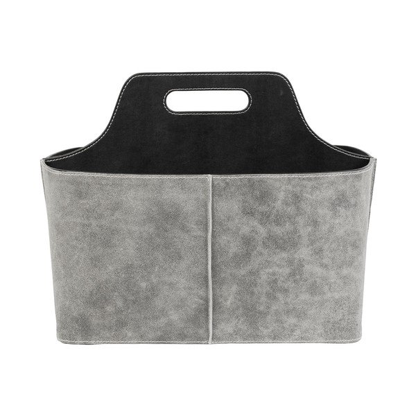 Gazetnik ze skóry naturalnej Tannri – Côté Table-image-2