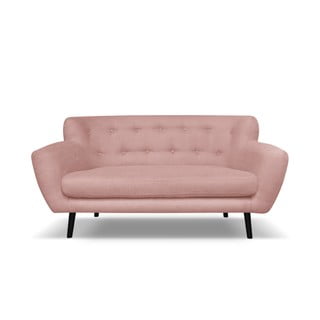 Jasnoróżowa sofa Cosmopolitan design Hampstead, 162 cm