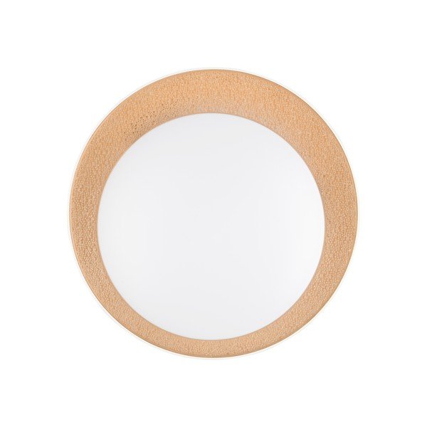 Biało-jasnobrązowa lampa sufitowa LED ø 45 cm Aleta – Reality-image-3