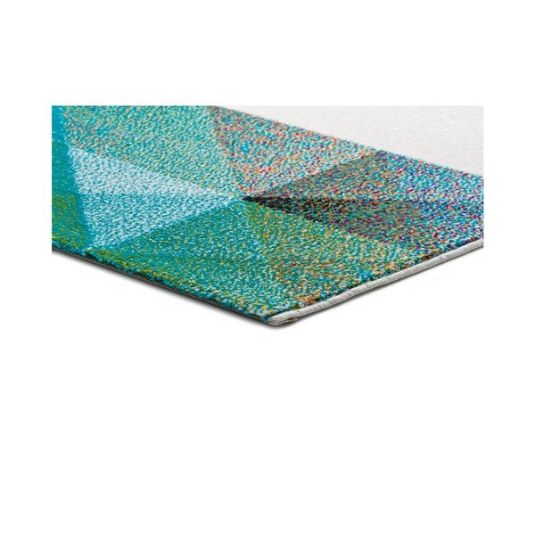Pomarańczowo-turkusowy dywan Universal Pandora, 60x120 cm-image-2