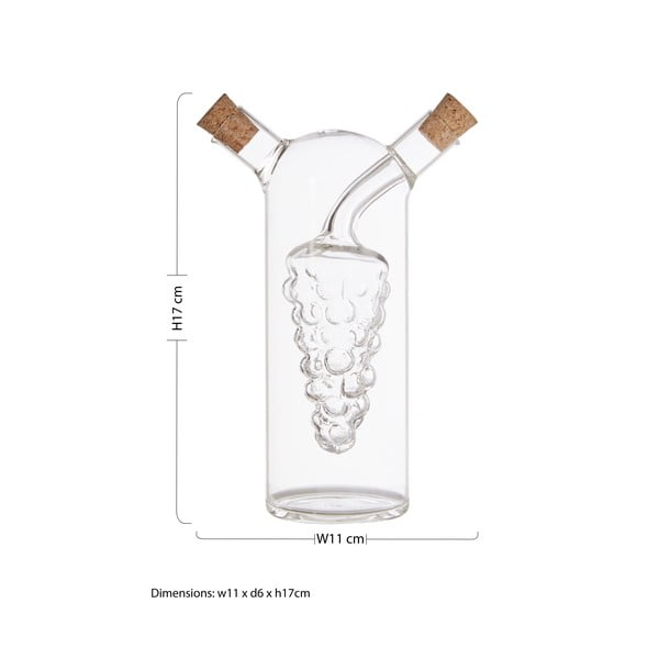 Szklany zestaw na przyprawy Montela – Premier Housewares-image-3