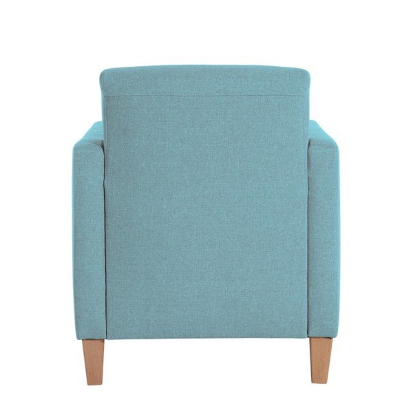 Turkusowy fotel Max Winzer Milla Aqua-image-3