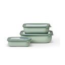 Pojemniki na żywność 3 szt. Nordic sage – Mepal