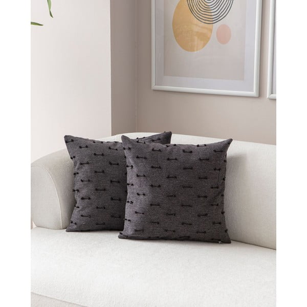 Poszewki na poduszki zestaw 2 szt. 43x43 cm Tuffet – Mioli Decor