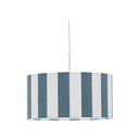 Biały/niebieski klosz do lampy dziecięcej ø 40 cm Ciral – Kave Home