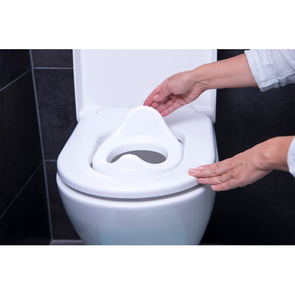 Biała dziecięca deska sedesowa Bella Bambina – Rotho-image-2