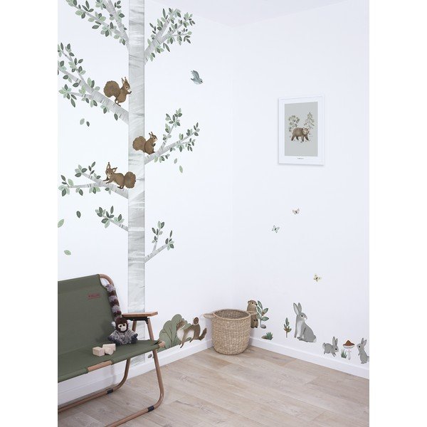 Naklejki dziecięce 64x40 cm Moutain Animals – Lilipinso-image-1