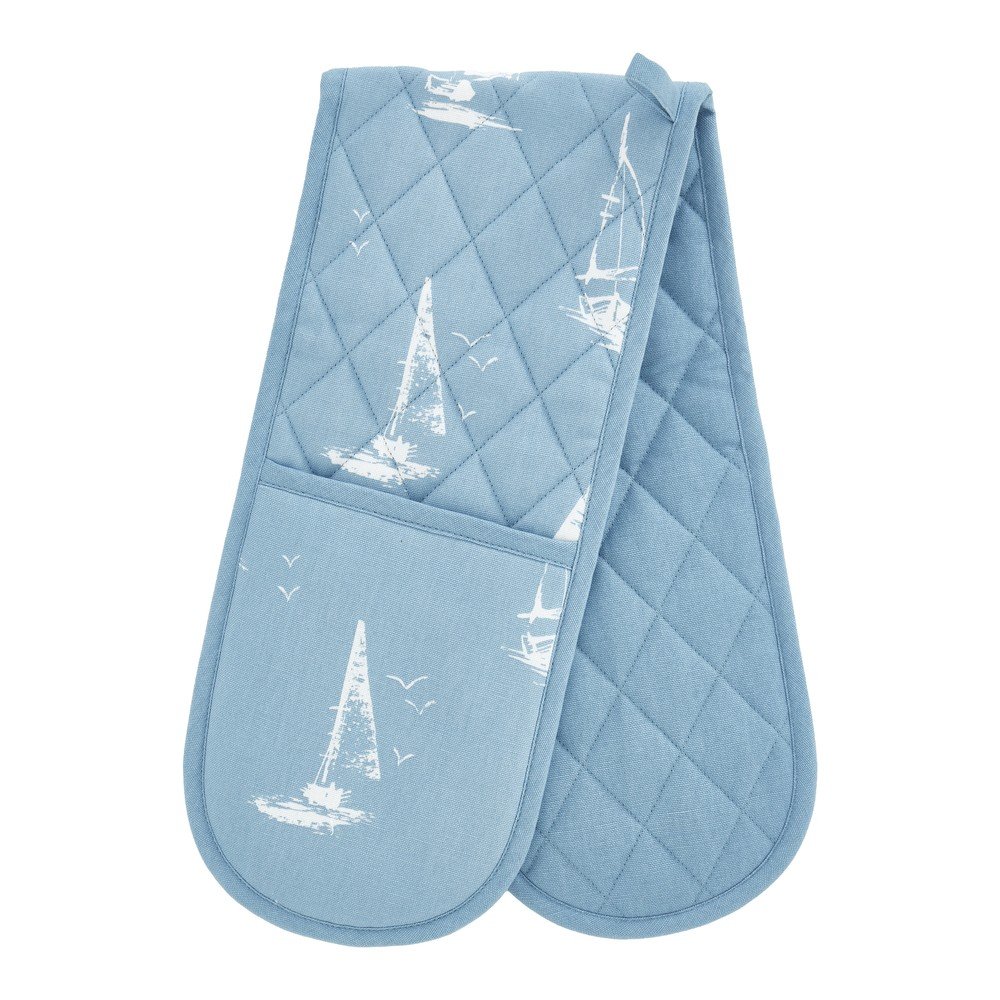 Bawełniana podwójna rękawica kuchenna Salcombe Boats – Catherine Lansfield