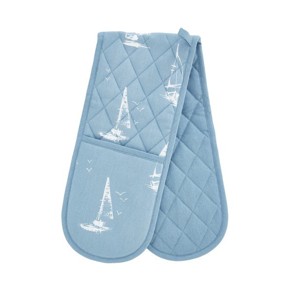 Bawełniana podwójna rękawica kuchenna Salcombe Boats – Catherine Lansfield