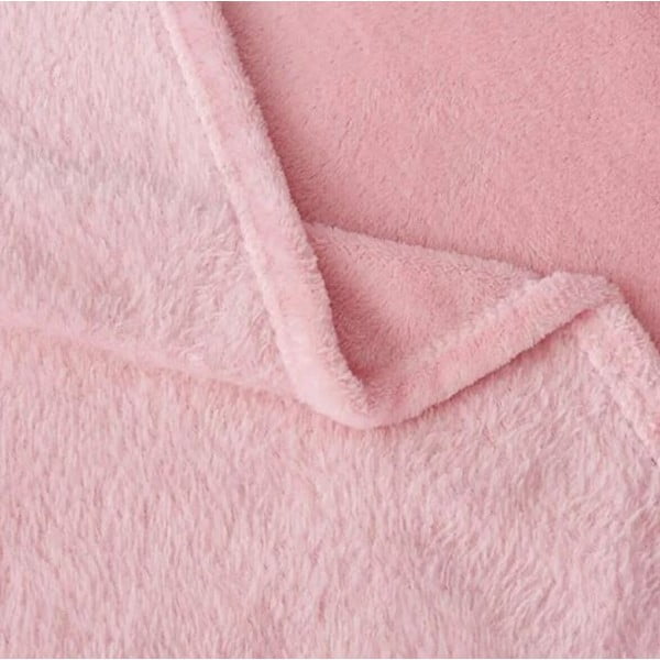 Koc z mikropluszu 220x230 cm – Mila Home-image-1