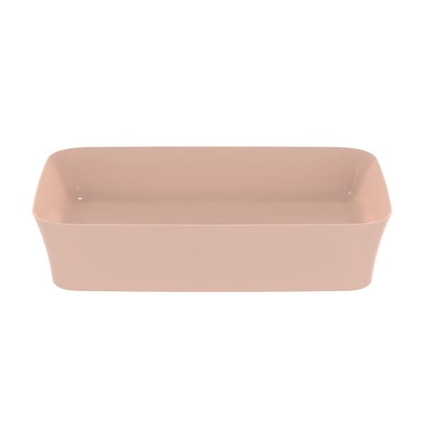 Jasnoróżowa ceramiczna umywalka 55x38 cm Ipalyss – Ideal Standard-image-3