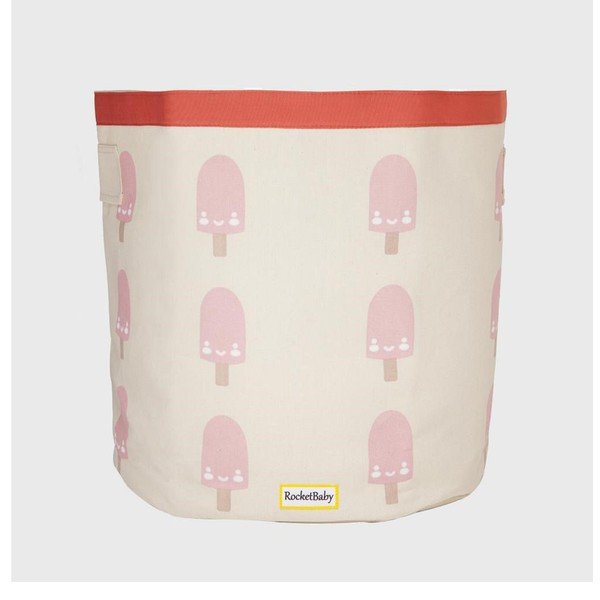 Materiałowy dziecięcy pojemnik do przechowywania Sweetie the Ice Cream – Rocket Baby-image-3