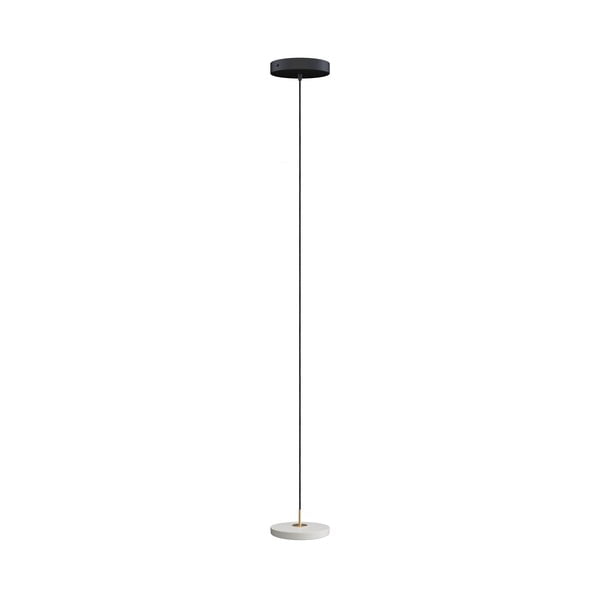 Jasnoszara lampa wisząca LED z metalowym kloszem ø 15 cm Asteria Micro – UMAGE-image-3