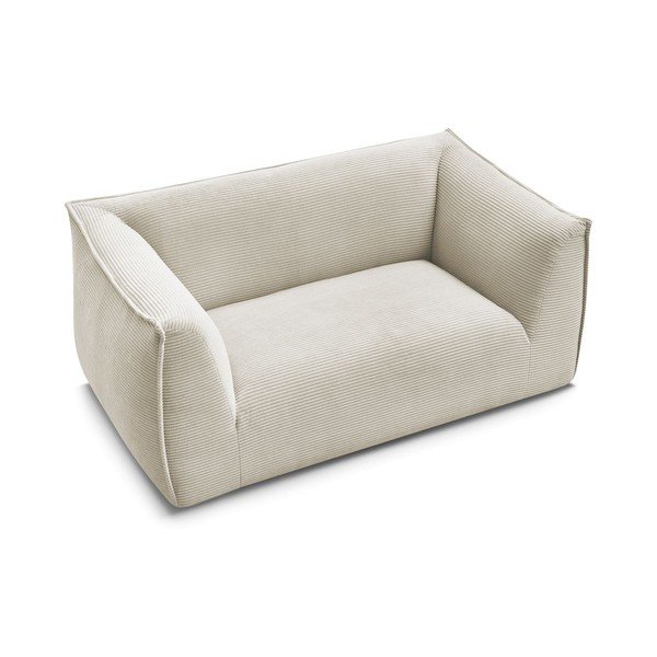 Beżowa sztruksowa sofa 170 cm Giorgia – Bobochic Paris-image-3