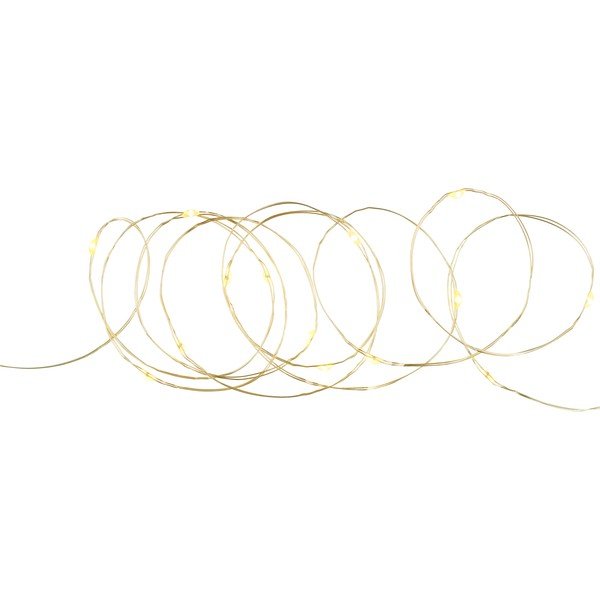 Girlanda świetlna liczba żarówek 40 szt. długość 390 cm Knirke – Sirius-image-2