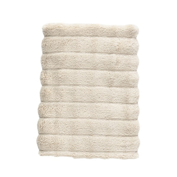 Beżowy ręcznik bawełniany 70x50 cm Inu − Zone