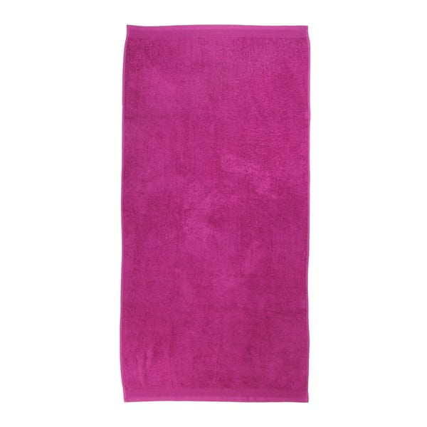 Fioletowy ręcznik Artex Delta, 100x150 cm