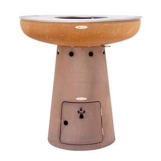 Grill na węgiel drzewny ø 102 cm Nero L – Remundi