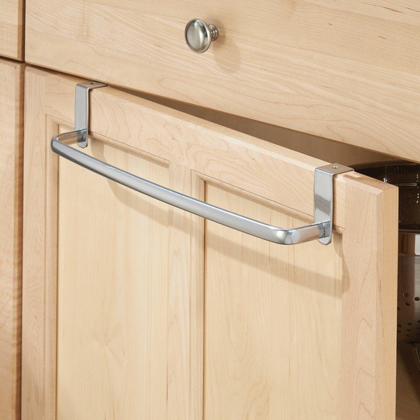 Wiszący uchwyt na ręczniki kuchenne iDesign Axis, 40x17,5 cm-image-1