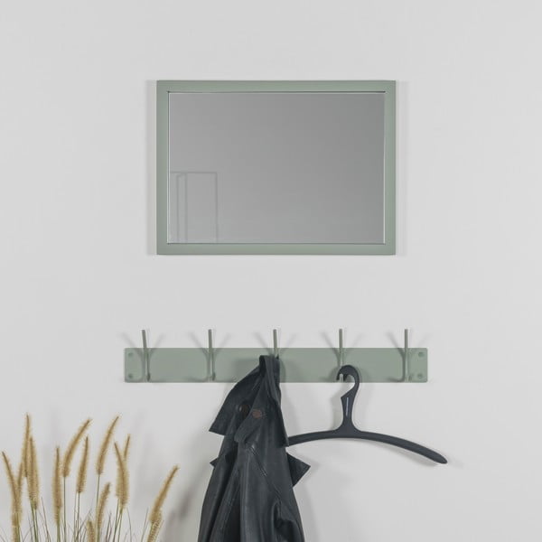 Szarozielony metalowy wieszak ścienny 70 cm Fusion – Spinder Design-image-3