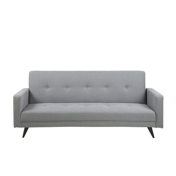 Szara sofa rozkładana Actona Leconi-image-3